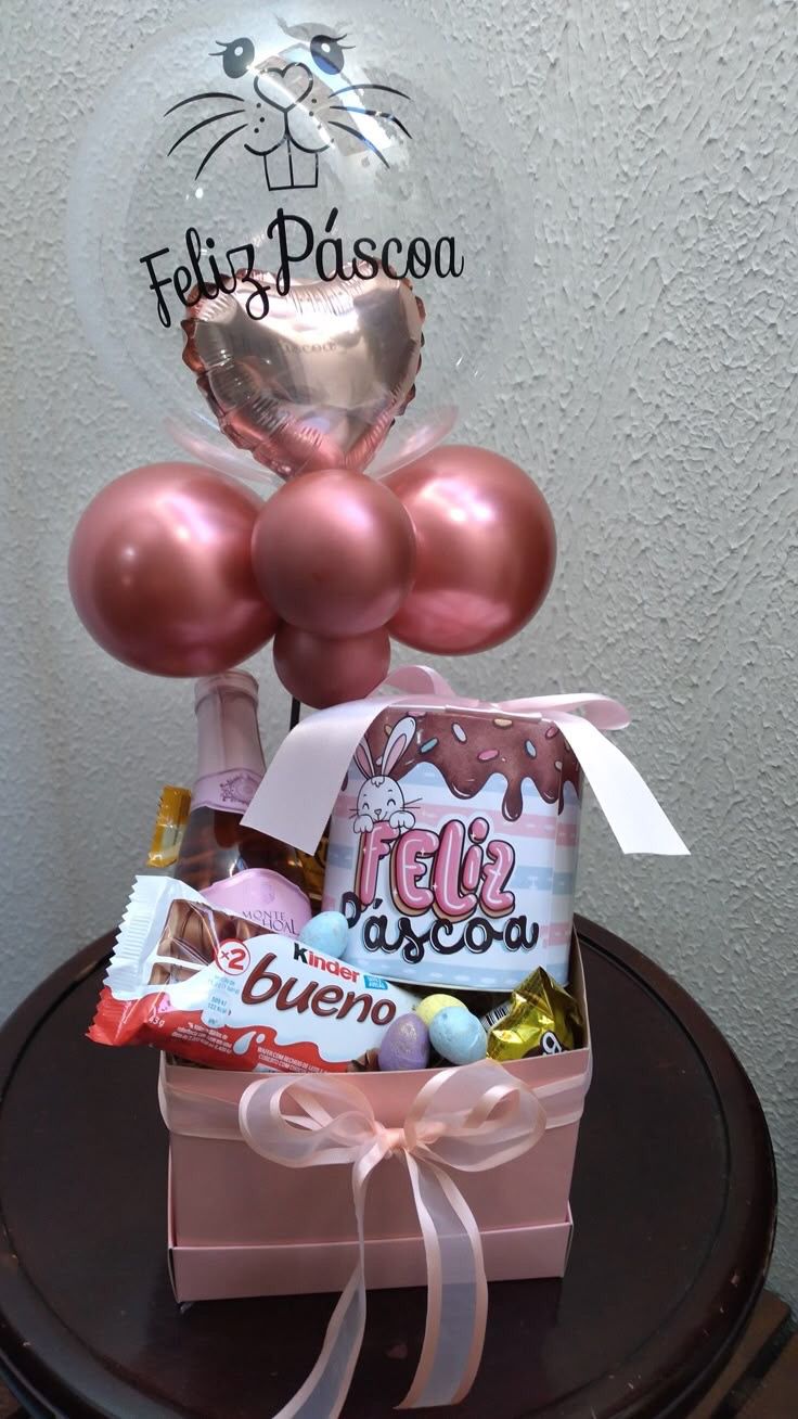 Box Encanto Rosé – Edição Páscoa Delicada